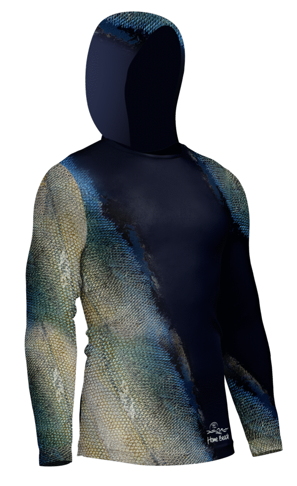 Hooded Long Sleeve Shirt