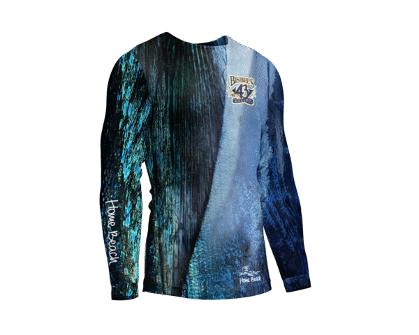 Abstract Design Long Sleeve Shirt