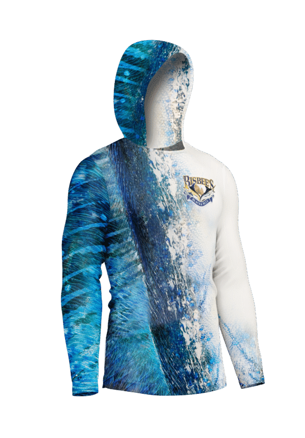 Green Pattern Long Sleeve Shirt