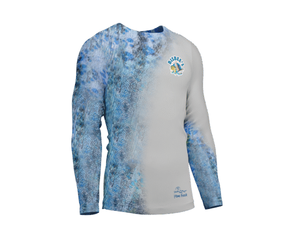 Men's Long Sleeve Gradient T-Shirt